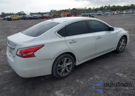 2013 Nissan Altima 2.5 Sv from USA, damaged, VIN 1N4AL3AP5DC276533